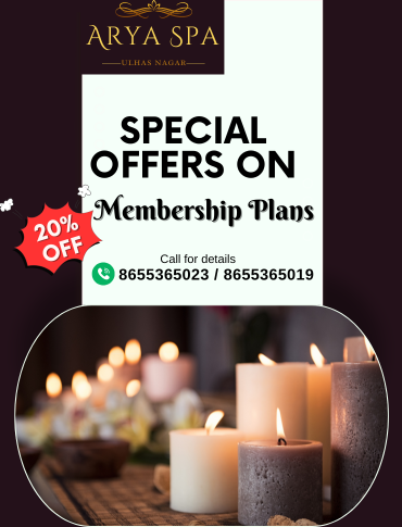 massage with extra service,Arya Spa Ulhasnagar